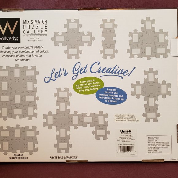 Princess Puzzle Decor - Picture 2 of 2